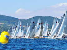 Il "Sailing Contest"
al lago di Bracciano